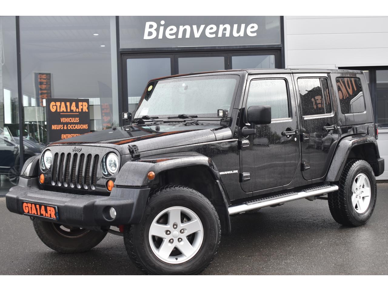 JEEP WRANGLER 2.8 CRD - BVA  2007 Unlimited Sahara PHASE 1