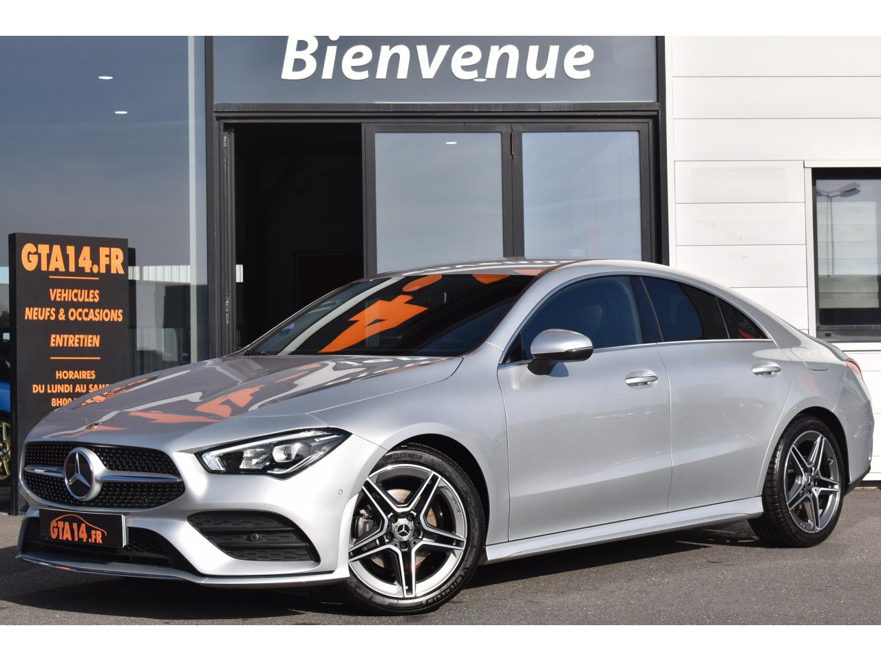 MERCEDES CLA