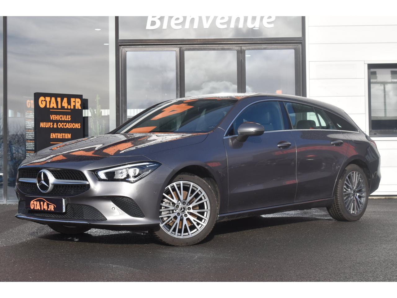 MERCEDES CLA SHOOTING BRAKE