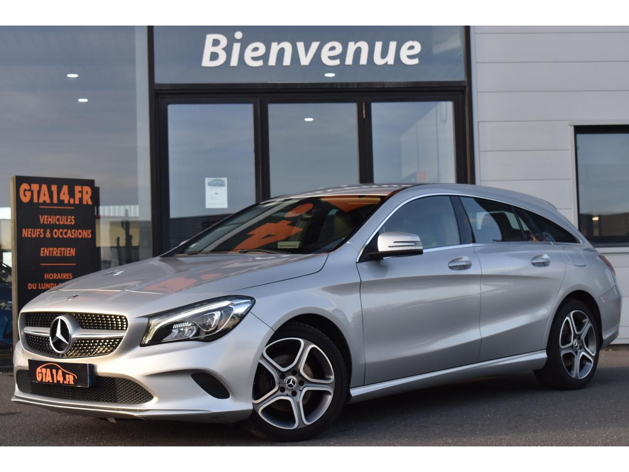MERCEDES CLA