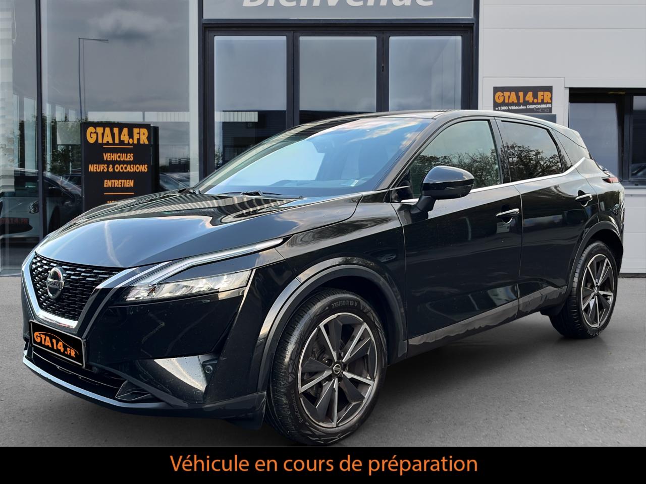 NISSAN QASHQAI