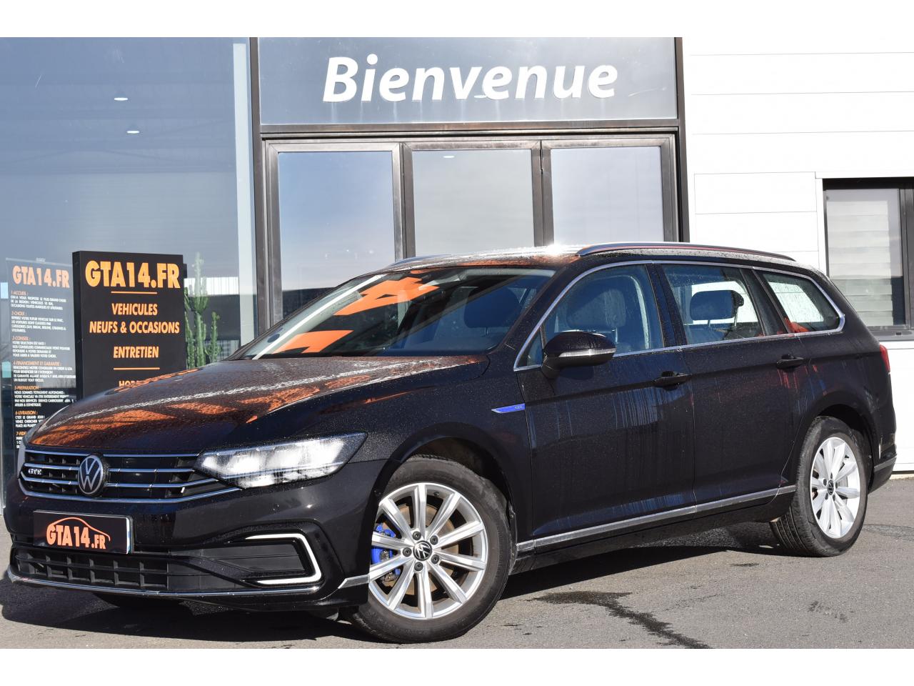 VOLKSWAGEN PASSAT 1.4 TSI Hybride Rechargeable DSG6 GTE Business