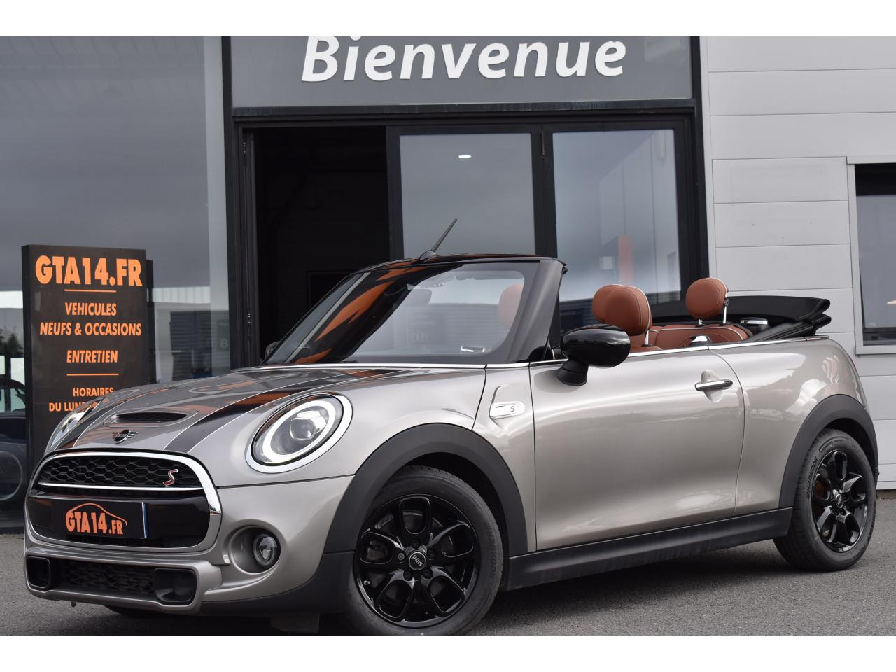MINI Cabrio Cooper S 192CH FINITION CHILI  BVA7