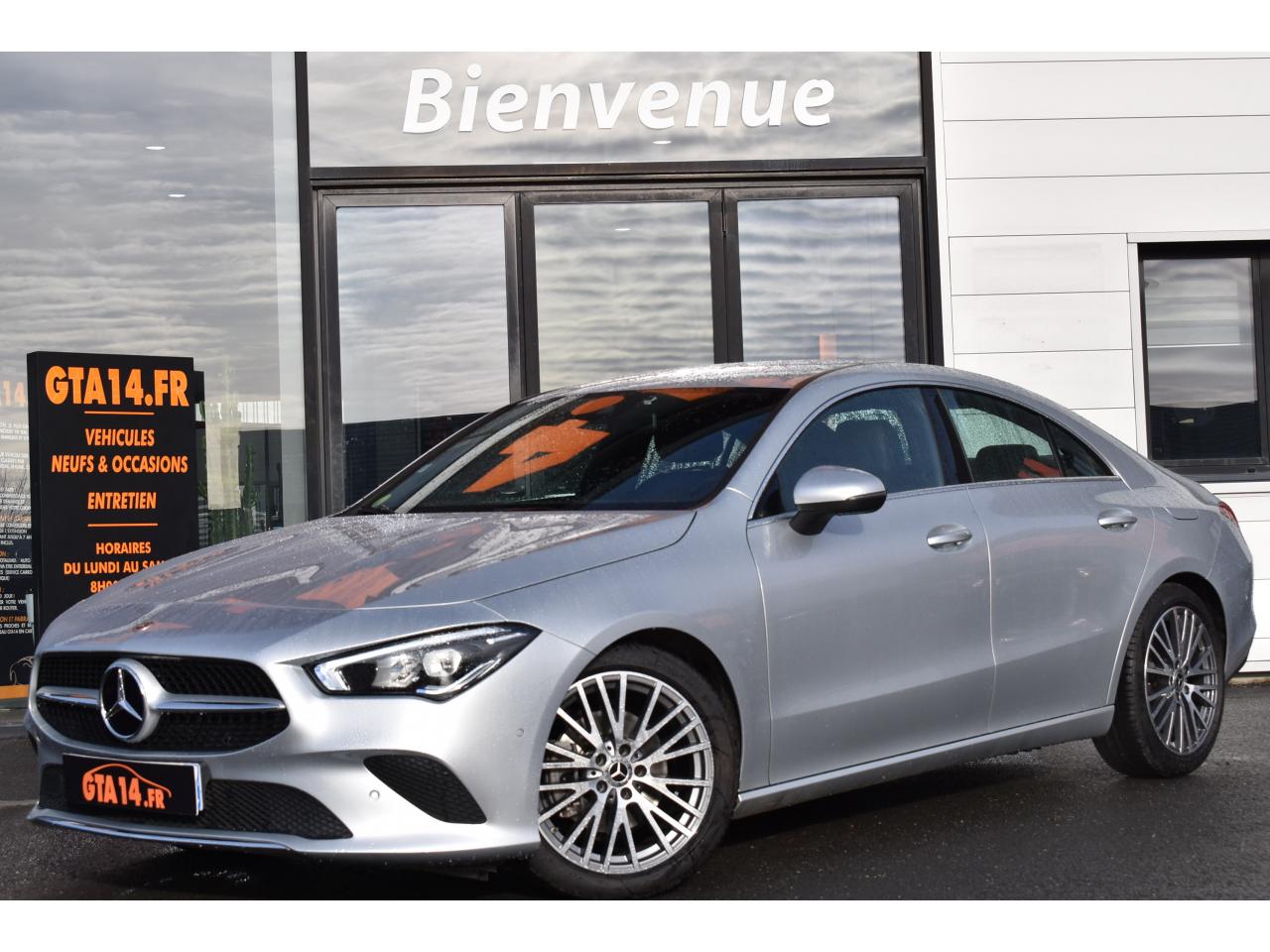MERCEDES CLA