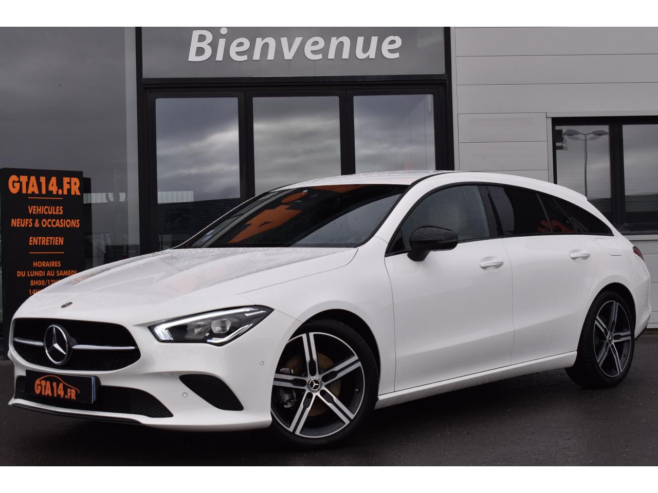 MERCEDES CLA SHOOTING BRAKE