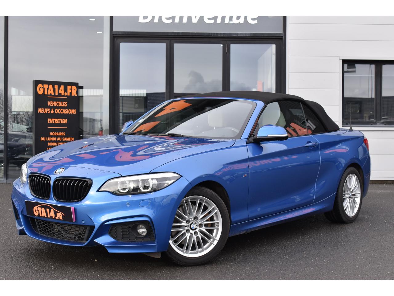 BMW SERIE 2 CABRIOLET Cabriolet 220d 190 ch BVA8 F23 LCI M Sport