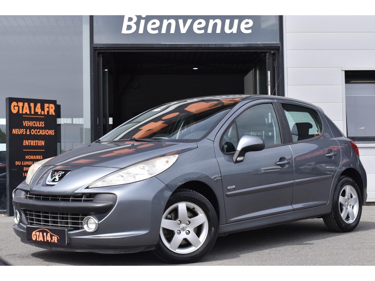 PEUGEOT 207 1.4 VTi 16V  Navteq