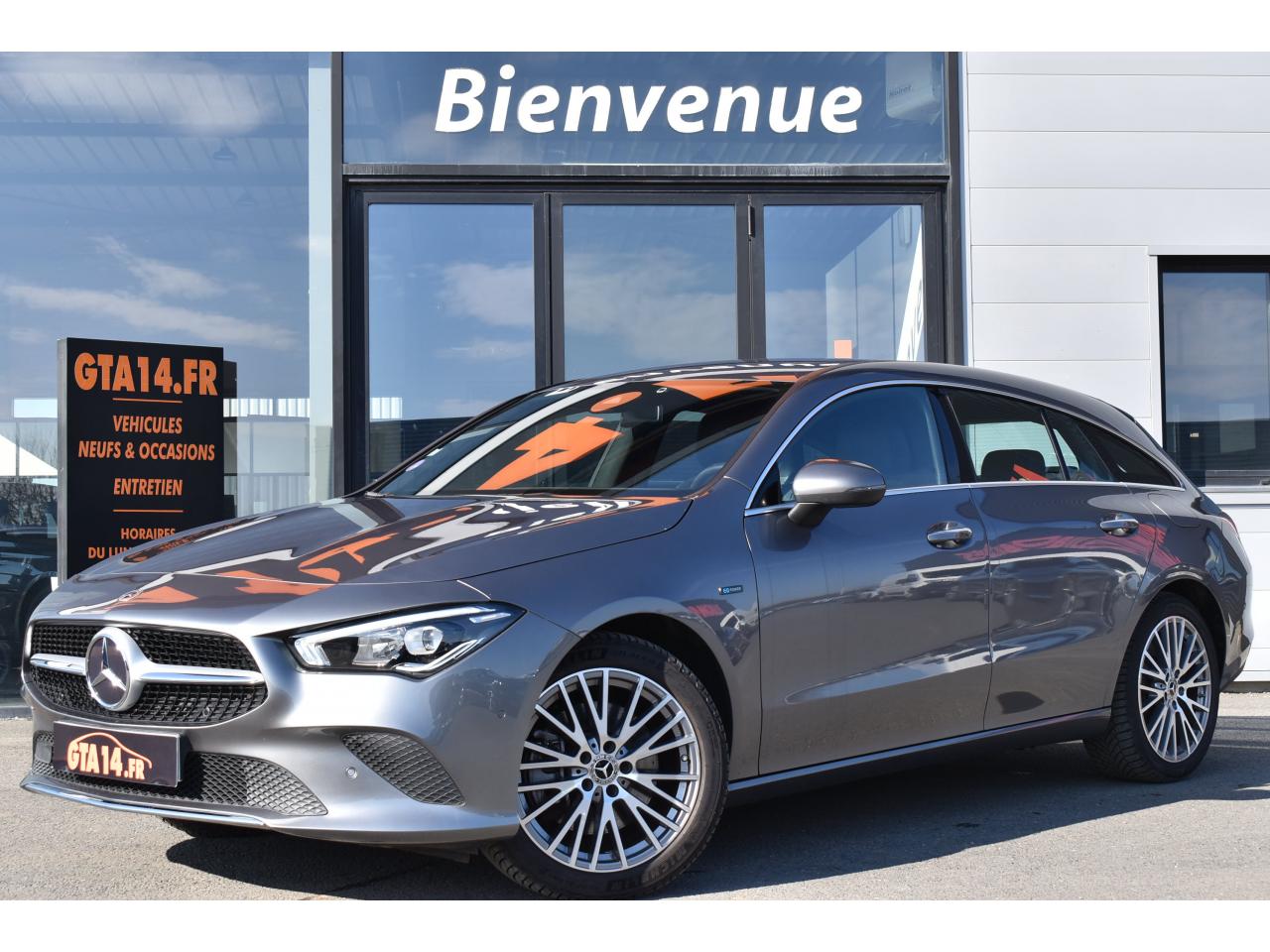 MERCEDES CLA SHOOTING BRAKE 250 e 8G-DCT Progressive Line