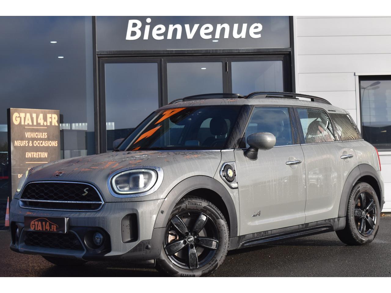 MINI COUNTRYMAN F60 LCI 125 - 95 ch ALL4 BVA6 Cooper SE Essential