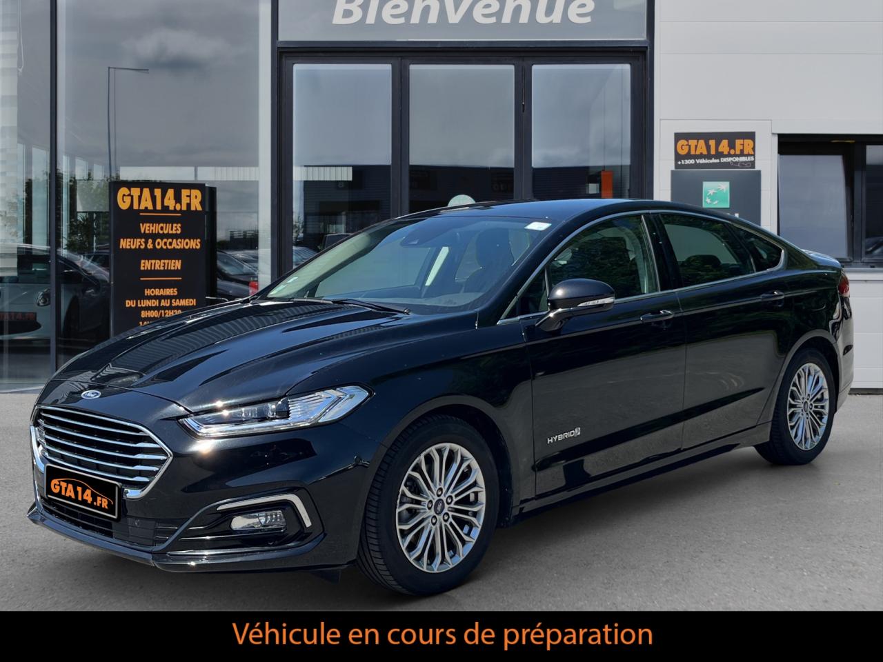 FORD MONDEO 2.0 iVCT Hybrid - 187 - BV CVT  2014 BERLINE Titanium Business PHASE 2