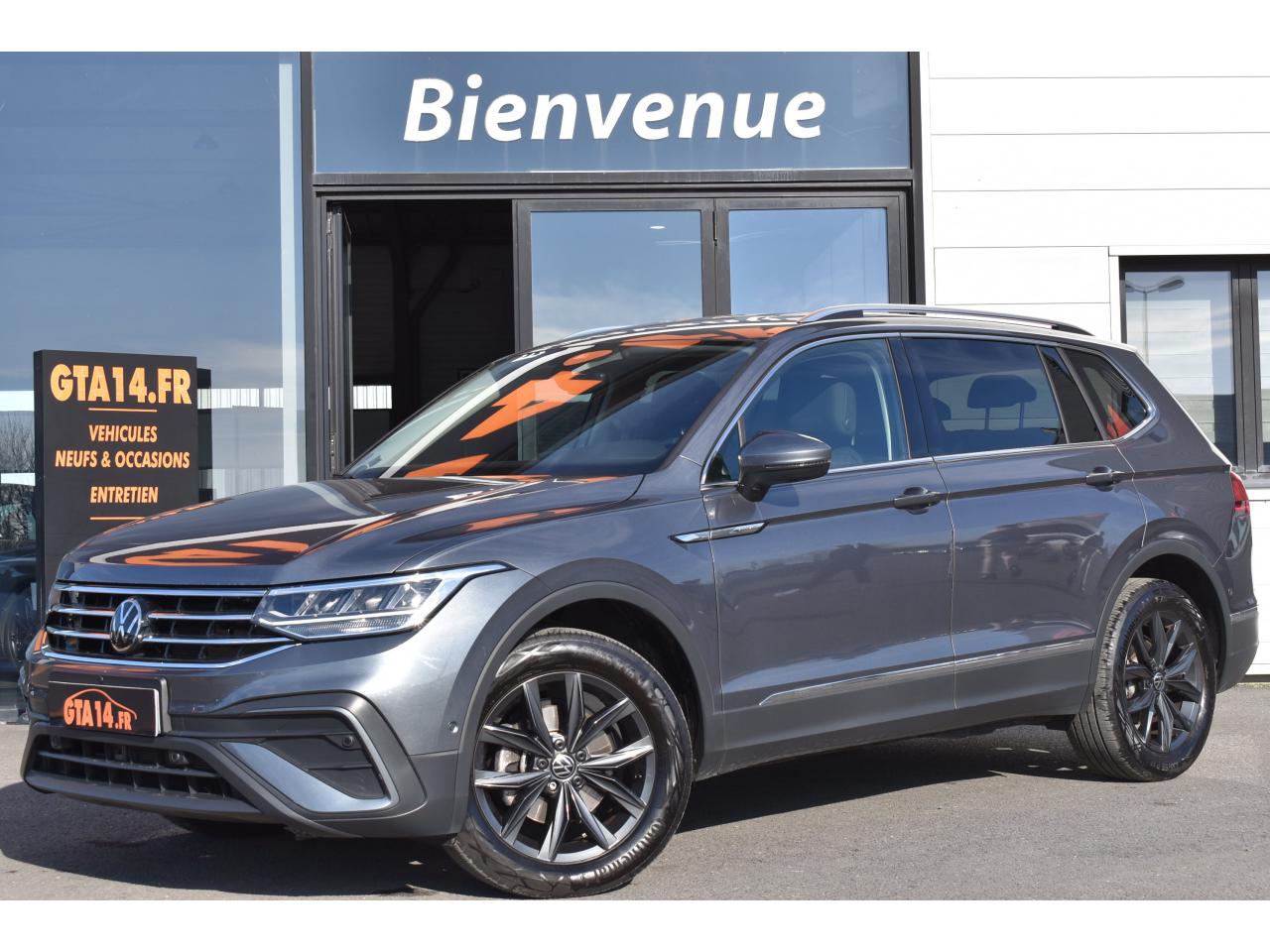 VOLKSWAGEN TIGUAN ALLSPACE
