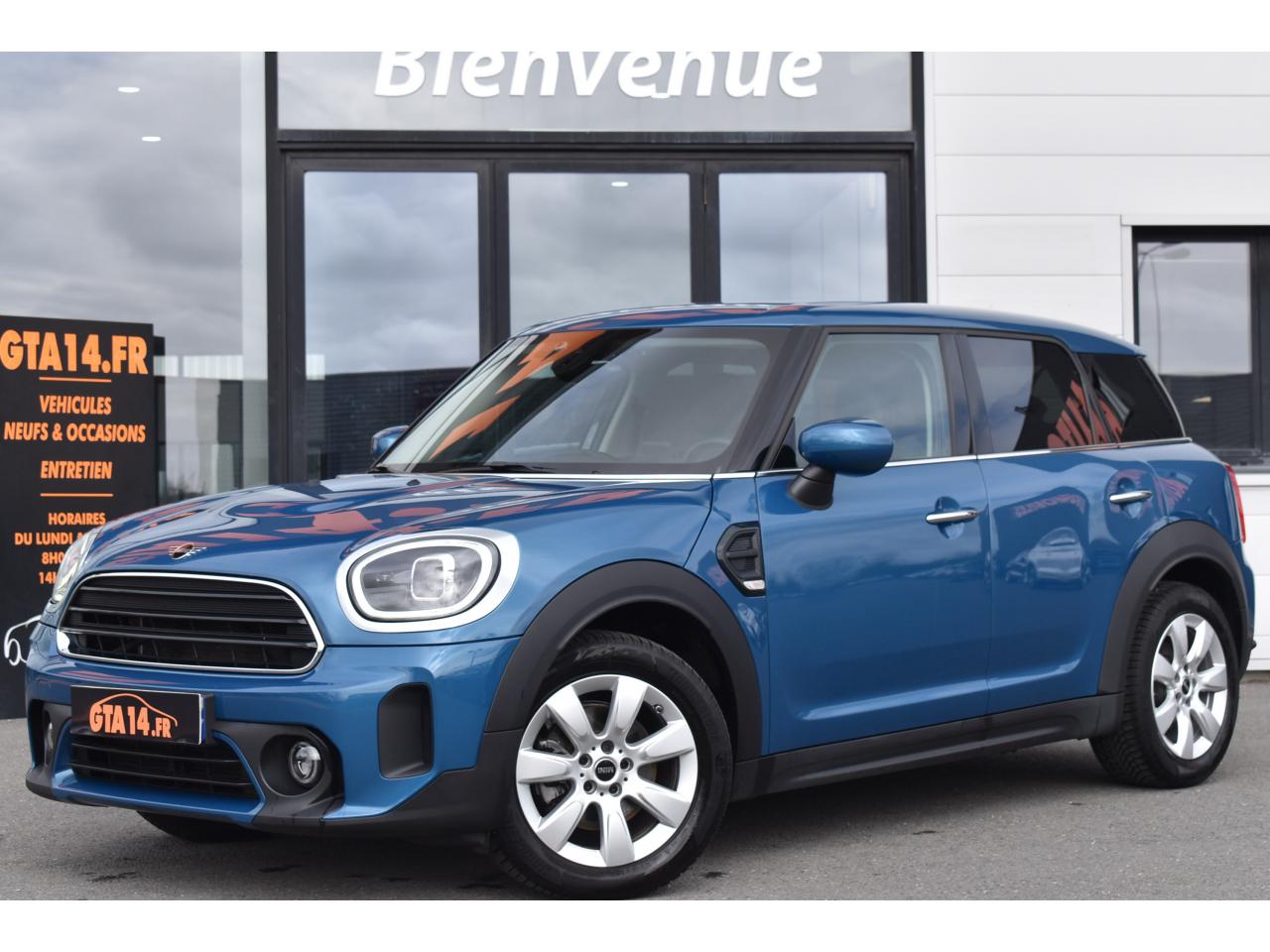 MINI COUNTRYMAN F60 LCI 136 ch BVA7 Cooper Essential