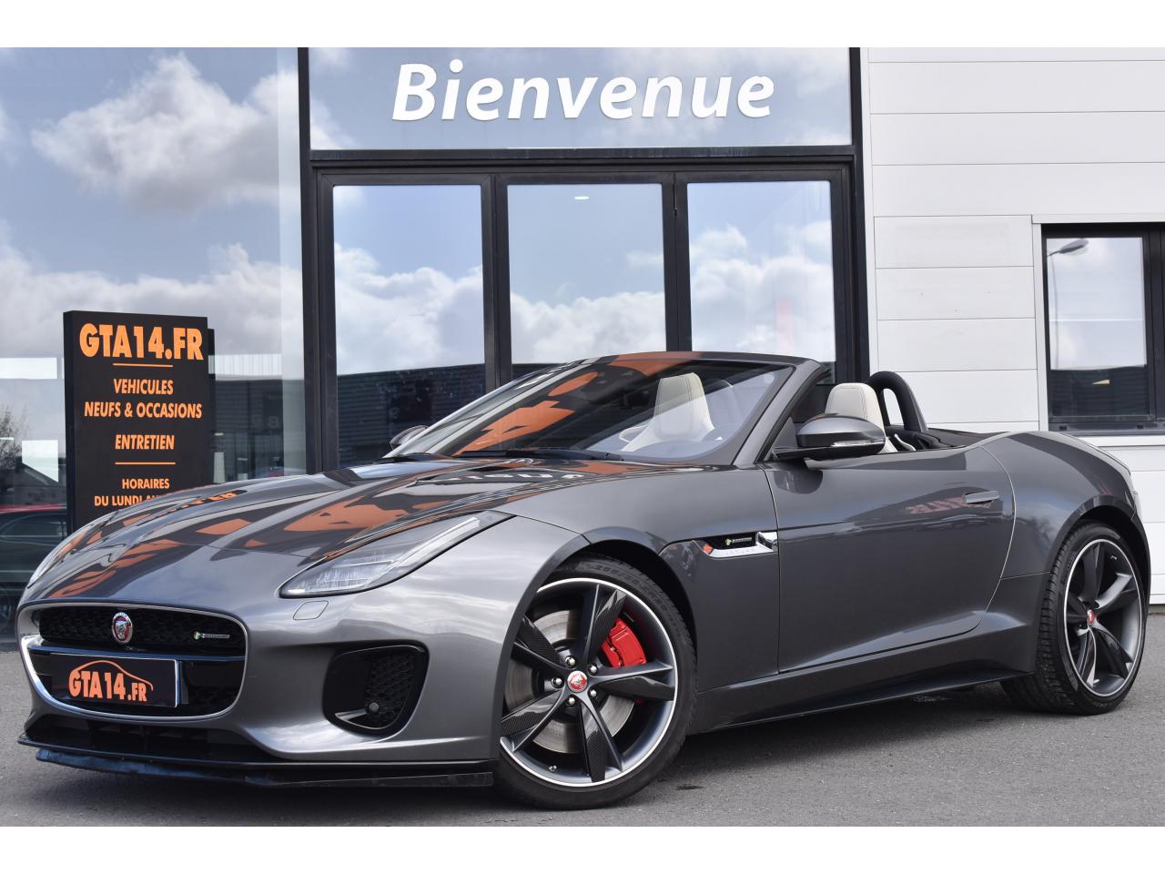 JAGUAR F-Type Cabriolet 2.0i BVA Quickshift R-Dynamic