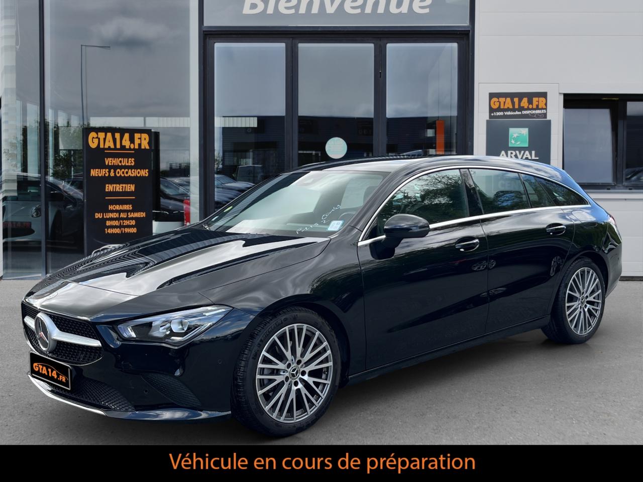 MERCEDES CLA