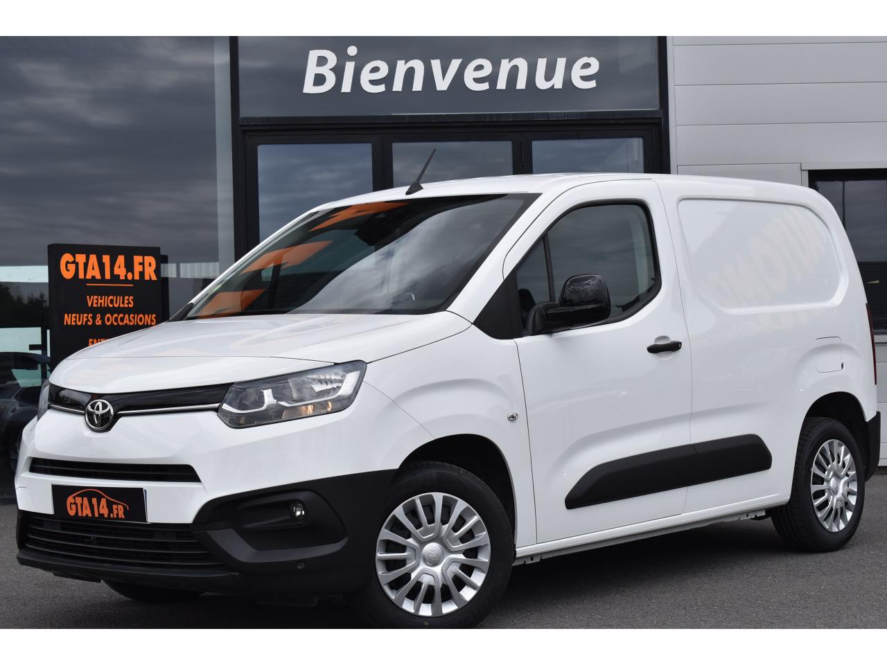TOYOTA PROACE CITY 1.5 100 D-4D Start&Stop (RC21) Medium Business
