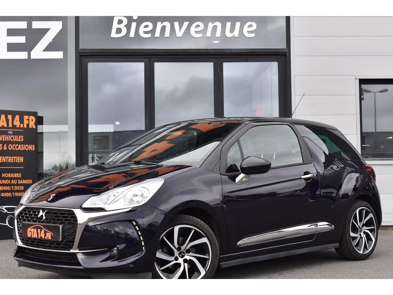 DS DS 3 PureTech 130 S&S BVM6 So Chic