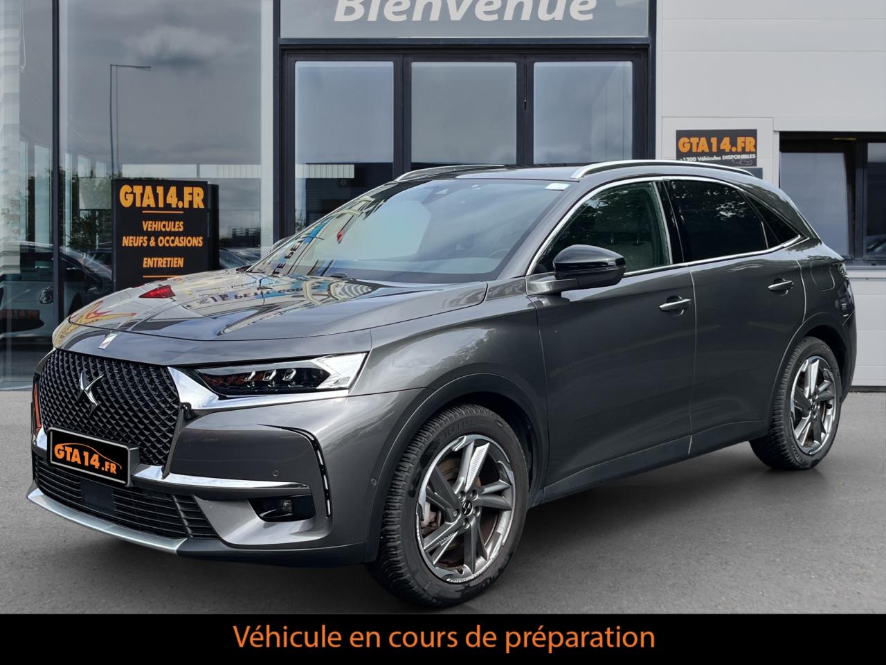 DS DS7 CROSSBACK E-Tense - 300 - 4x4  Grand Chic PHASE 1