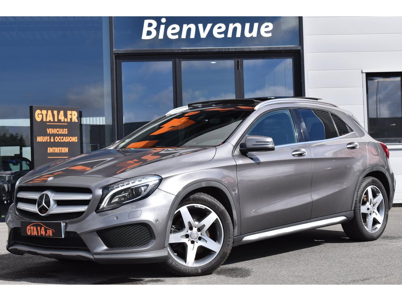 MERCEDES-BENZ CLASSE GLA 220 CDI 4-Matic Fascination 7-G DCT A