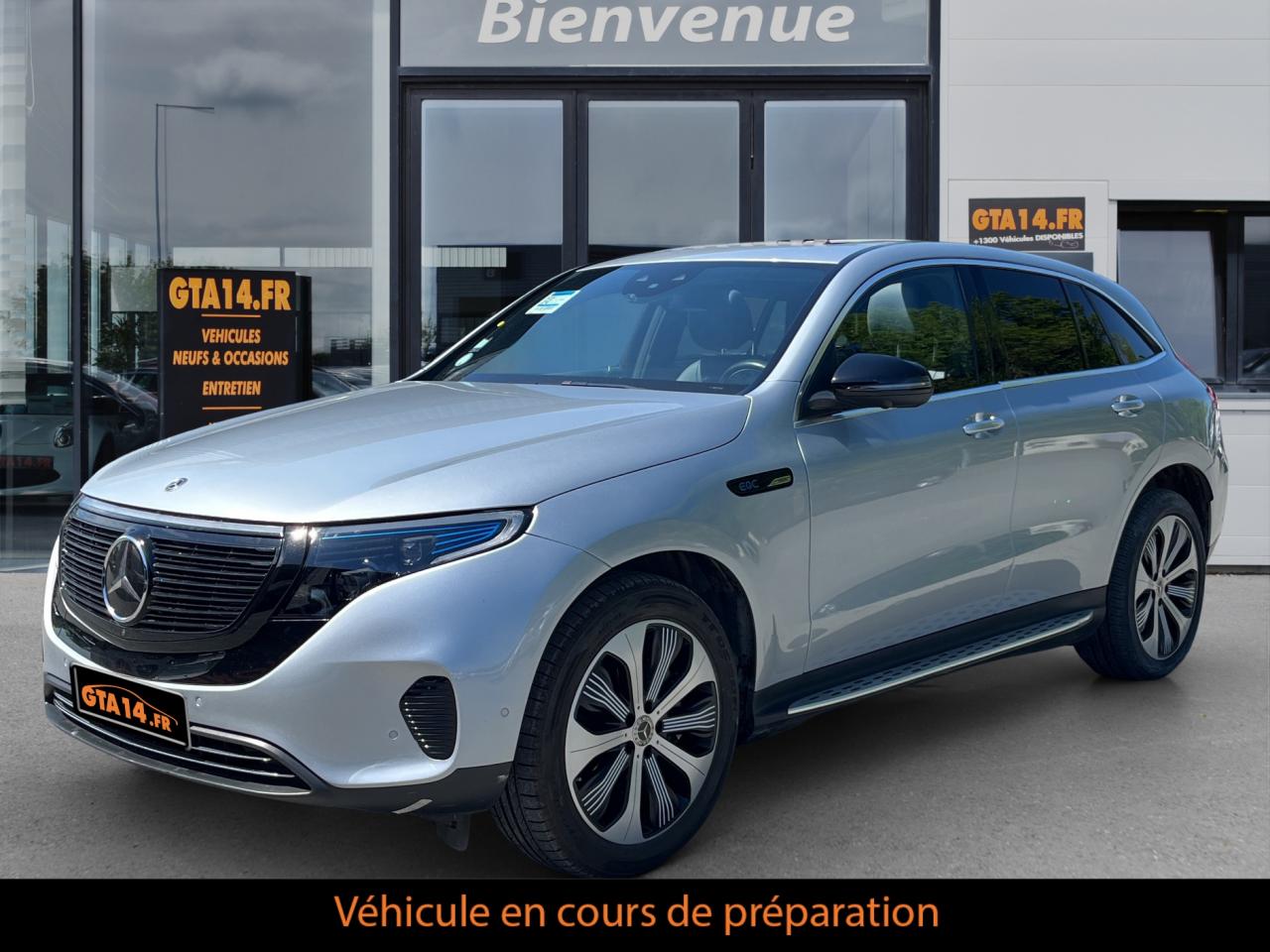 MERCEDES EQC 400  - BM N293 Edition 1886 4-Matic