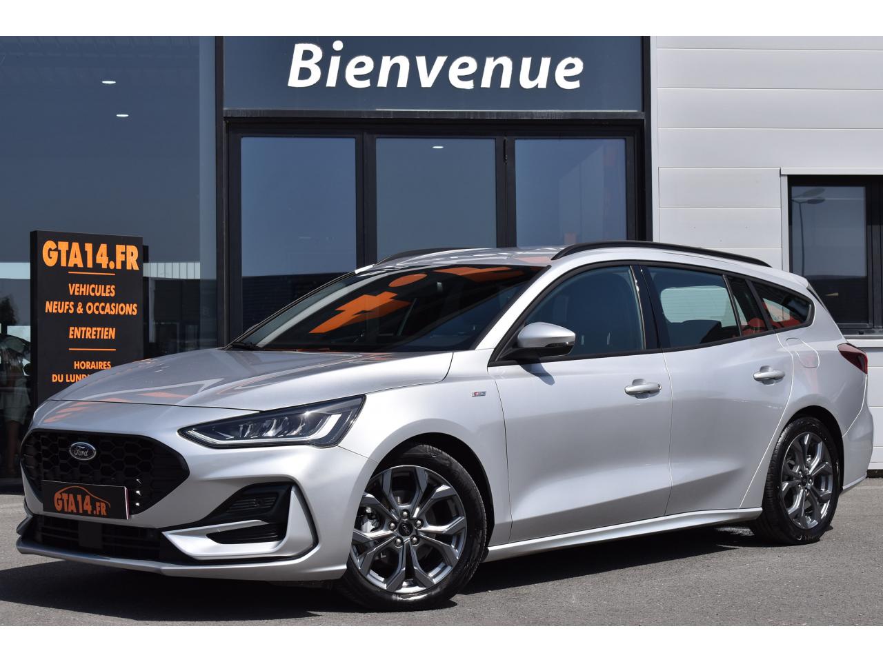 FORD FOCUS SW 1.5 EcoBlue 115 Powershift ST LINE X