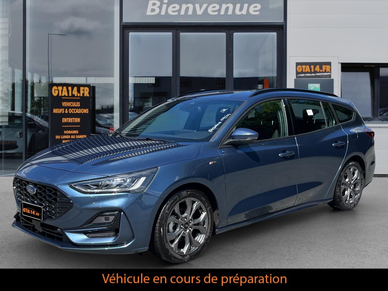 FORD FOCUS SW 1.5 EcoBlue - 115 - BVA  IV SW 2018 BREAK ST Line X PHASE 2