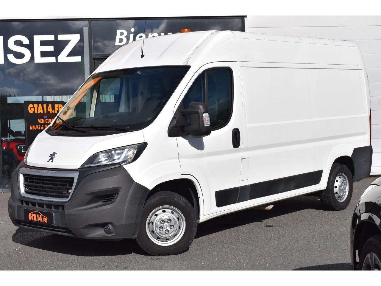 PEUGEOT BOXER FOURGON