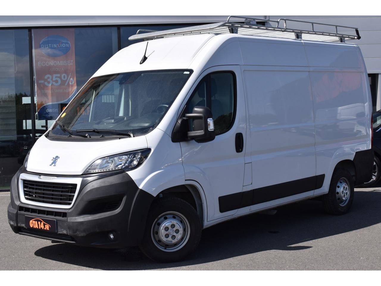 PEUGEOT BOXER FOURGON
