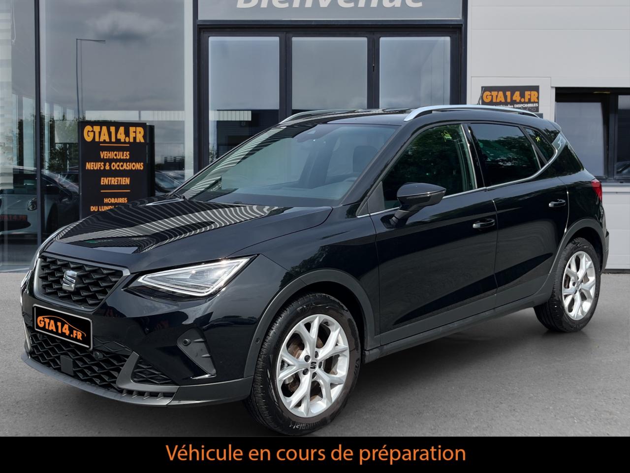 SEAT ARONA 1.0 TSI - 110 Start&Stop - BV DSG 7  FR PHASE 2