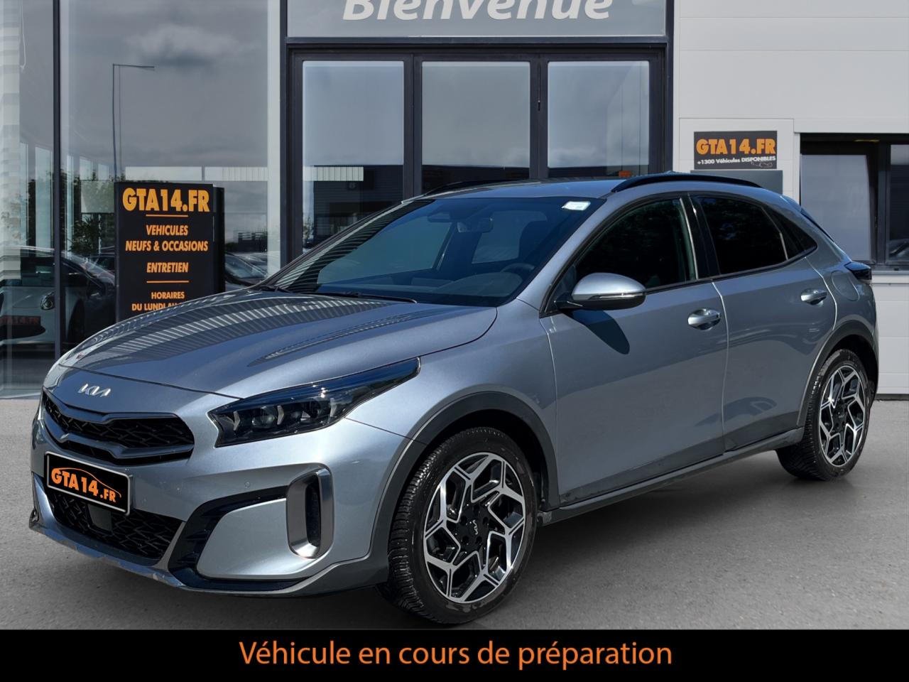 KIA CEED X1.5 T-GDI - 140 - BV DCT - Stop&Go X SUV GT-line Premium PHASE 2