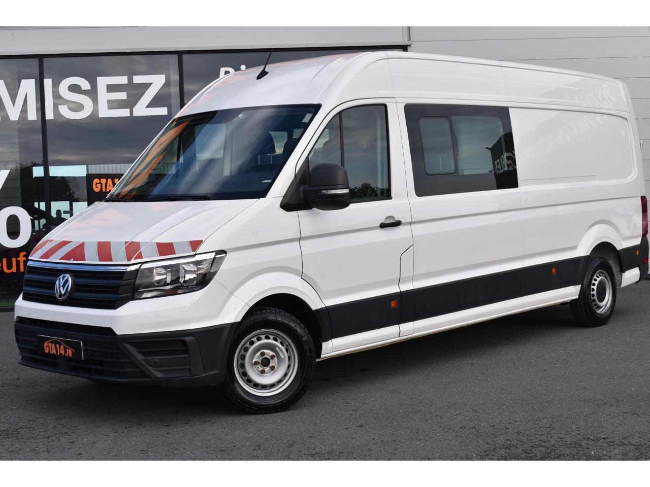 VOLKSWAGEN CRAFTER VAN