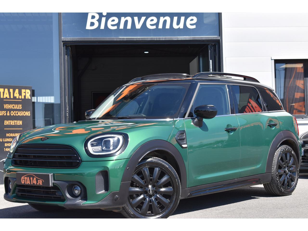 MINI COUNTRYMAN F60 LCI 136 ch BVA7 Cooper PREMIUM PLUS
