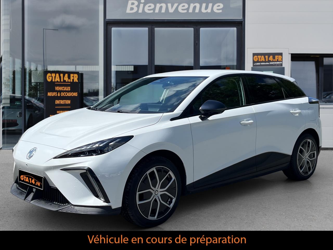 MG MOTOR MG4 - 204 - 64-2 KWh  Luxury PHASE 1