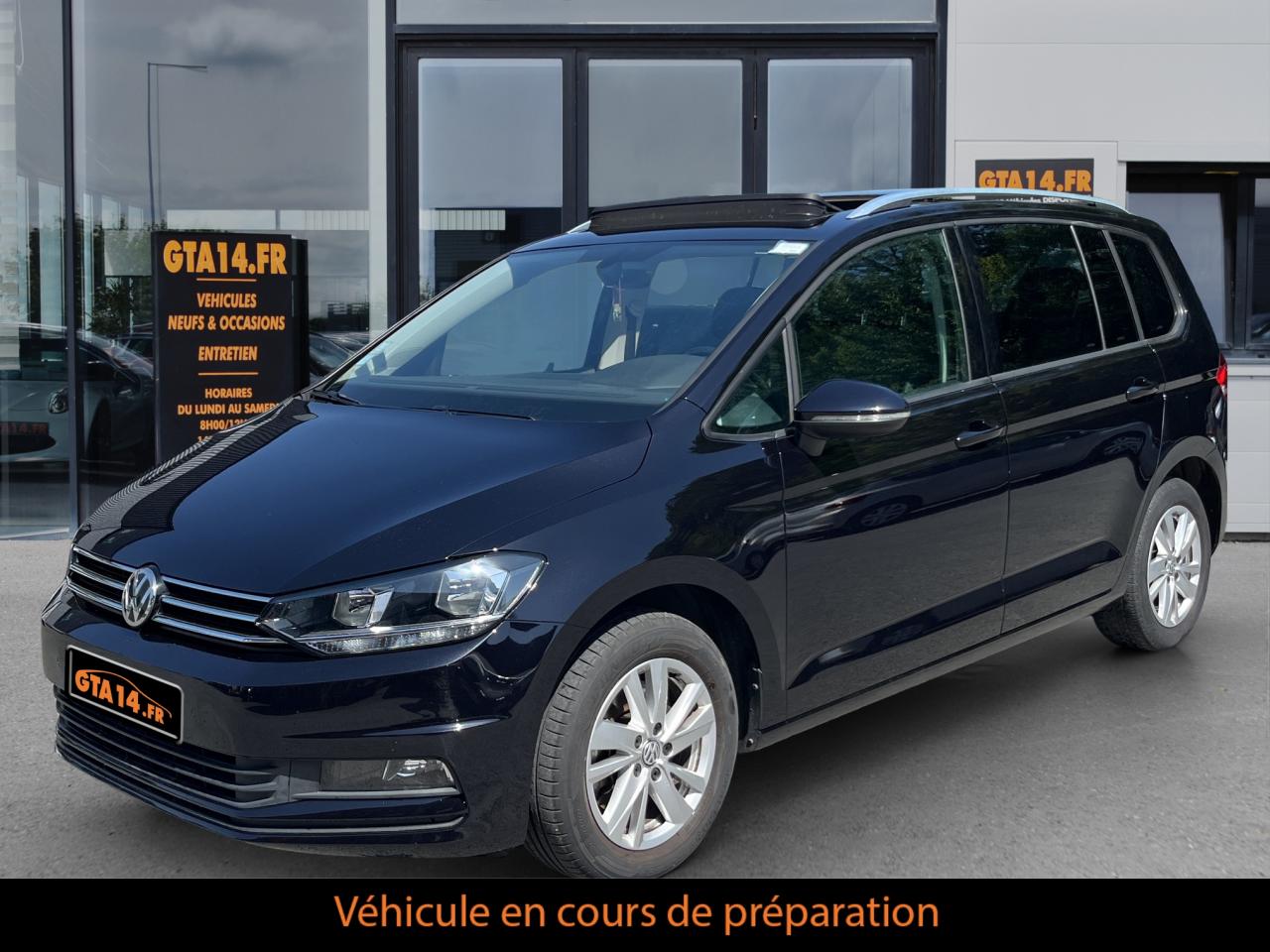 VOLKSWAGEN TOURAN 1.5 TSI Evo - 150 - BV DSG 7  2015 Lounge