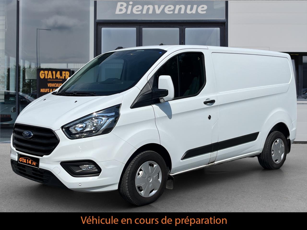 FORD TRANSIT CUSTOM/TOURNEO CUSTOM Transit Custom 2.0 EcoBlue - 130 S&S TRANSIT CUSTOM FOURGON Fourgon 280 L1H1 Trend Business PHAS