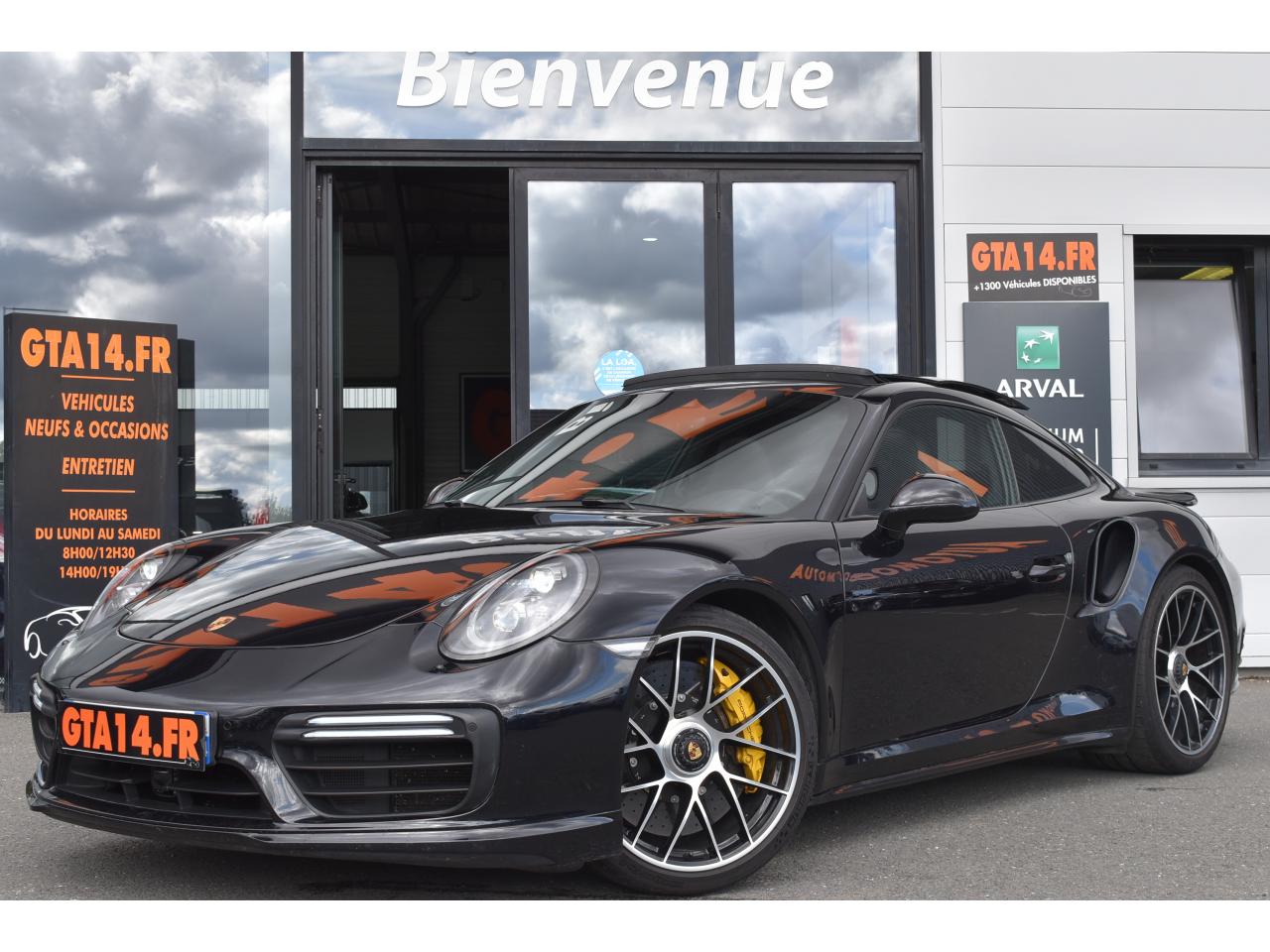 PORSCHE 911 Turbo 991 580 TURBO S
