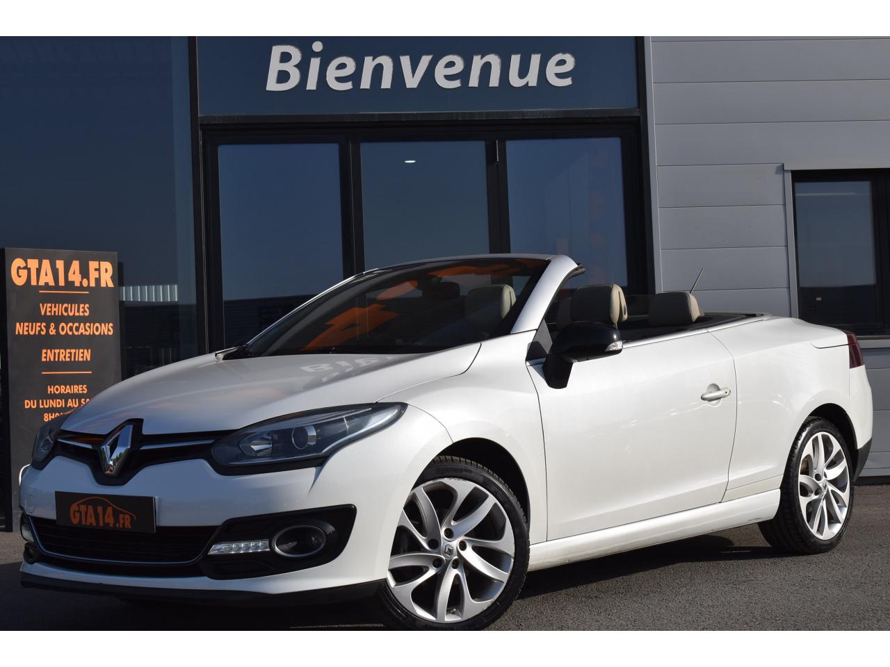 RENAULT MEGANE III CC
