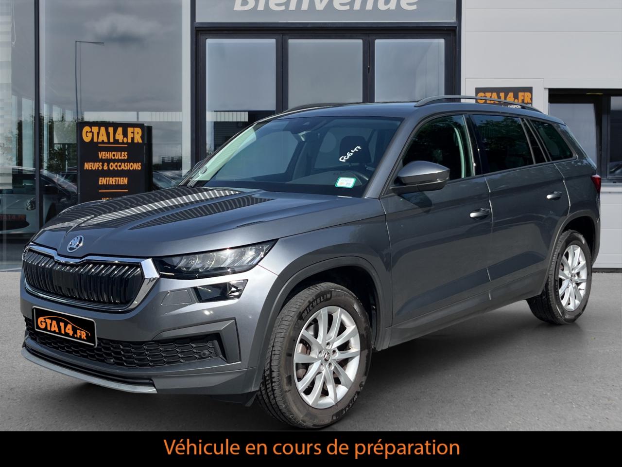 SKODA KODIAQ 1.5 TSI ACT - 150 - BV DSG7 7pl  Business PHASE 2