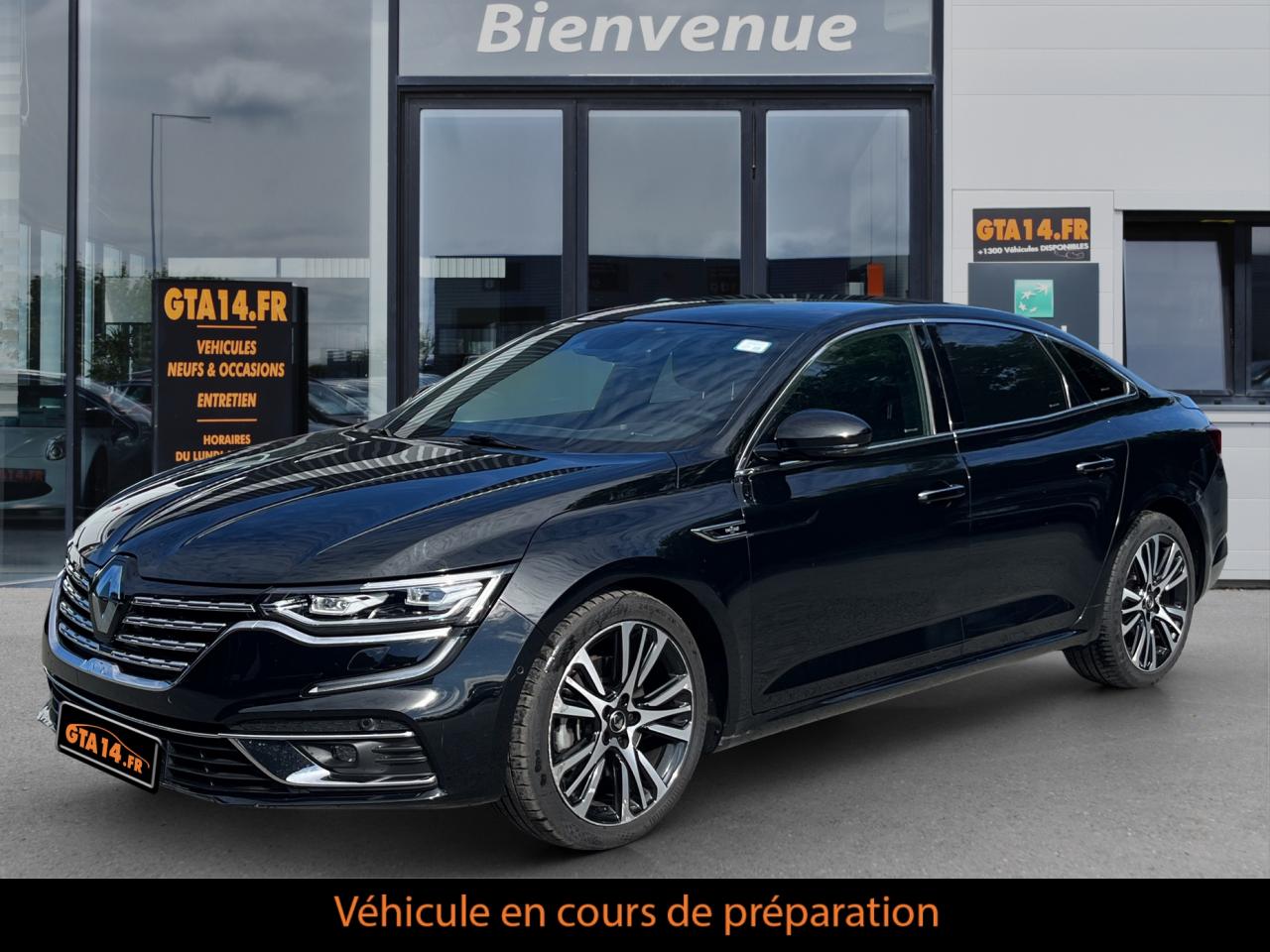 RENAULT TALISMAN 2.0 Blue dCi - 190 - BV EDC 2021 BERLINE Initiale Paris PHASE 2