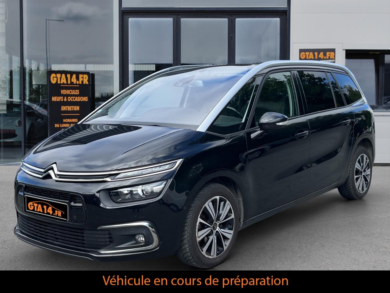 CITROEN C4 PICASSO Grand C4 SpaceTourer 2.0 BlueHDi - 160 S&S - BV EAT8  Shine