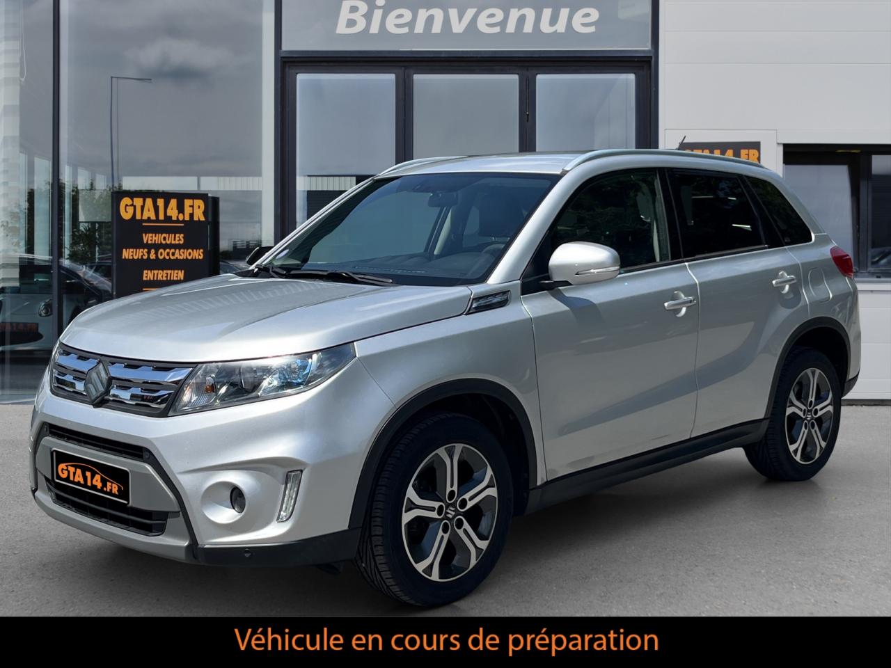 SUZUKI VITARA 1.6i VVT - BVA
