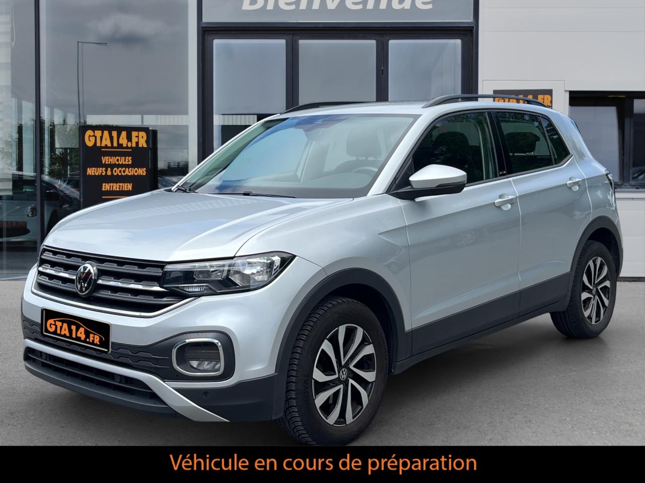 VOLKSWAGEN T-CROSS 1.0 TSI 95 Start/Stop BVM5 Active