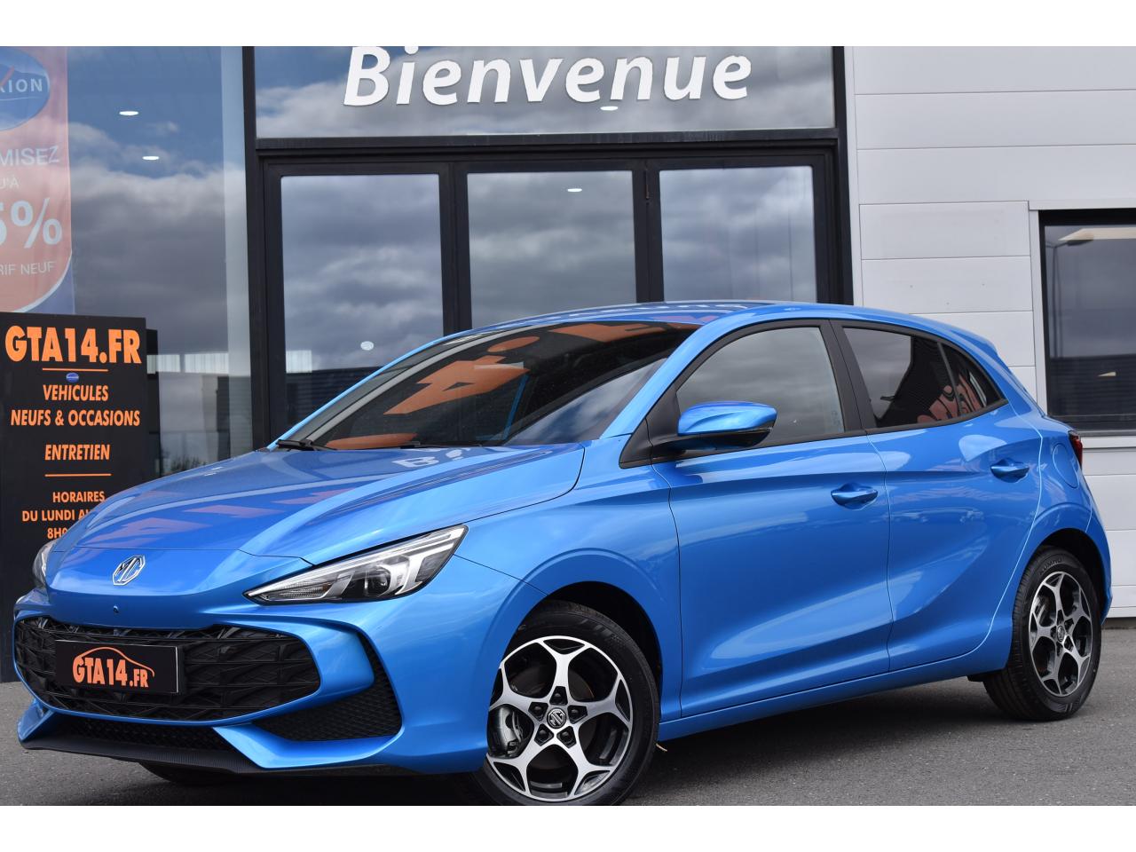 MG MG3 1.5 L Hybrid+ 195 ch Luxury