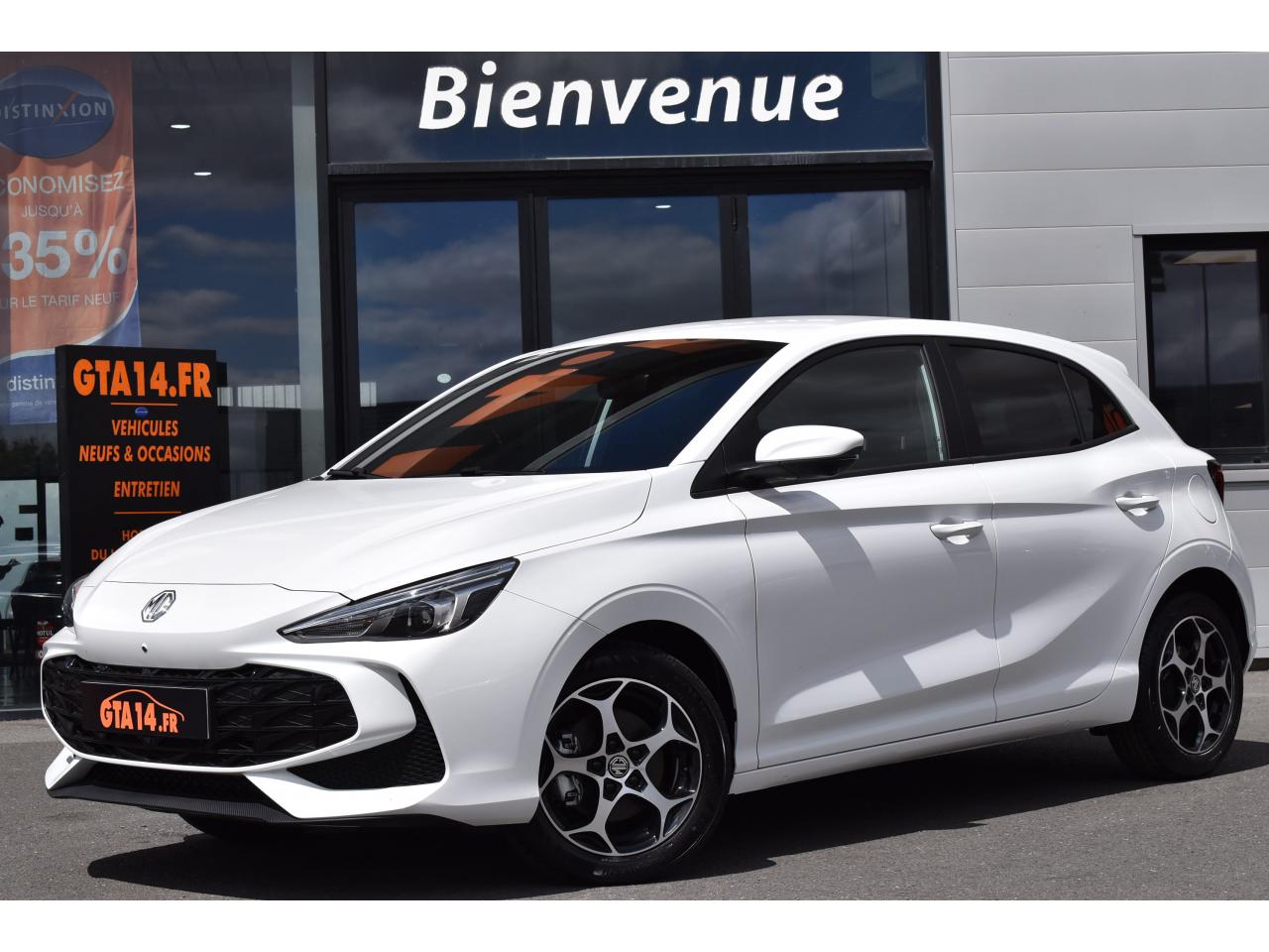 MG MG3 1.5 L Hybrid+ 195 ch Luxury