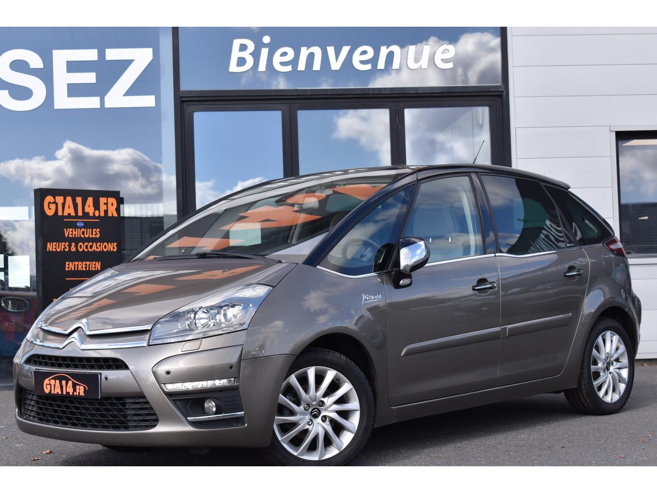 CITROËN C4 PICASSO HDi 110 FAP Exclusive Black Top