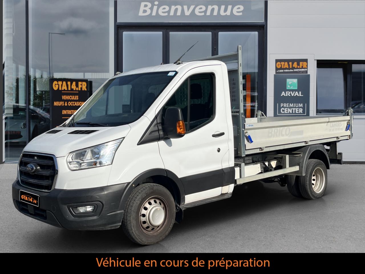 FORD TRANSIT CHASSIS CABINE