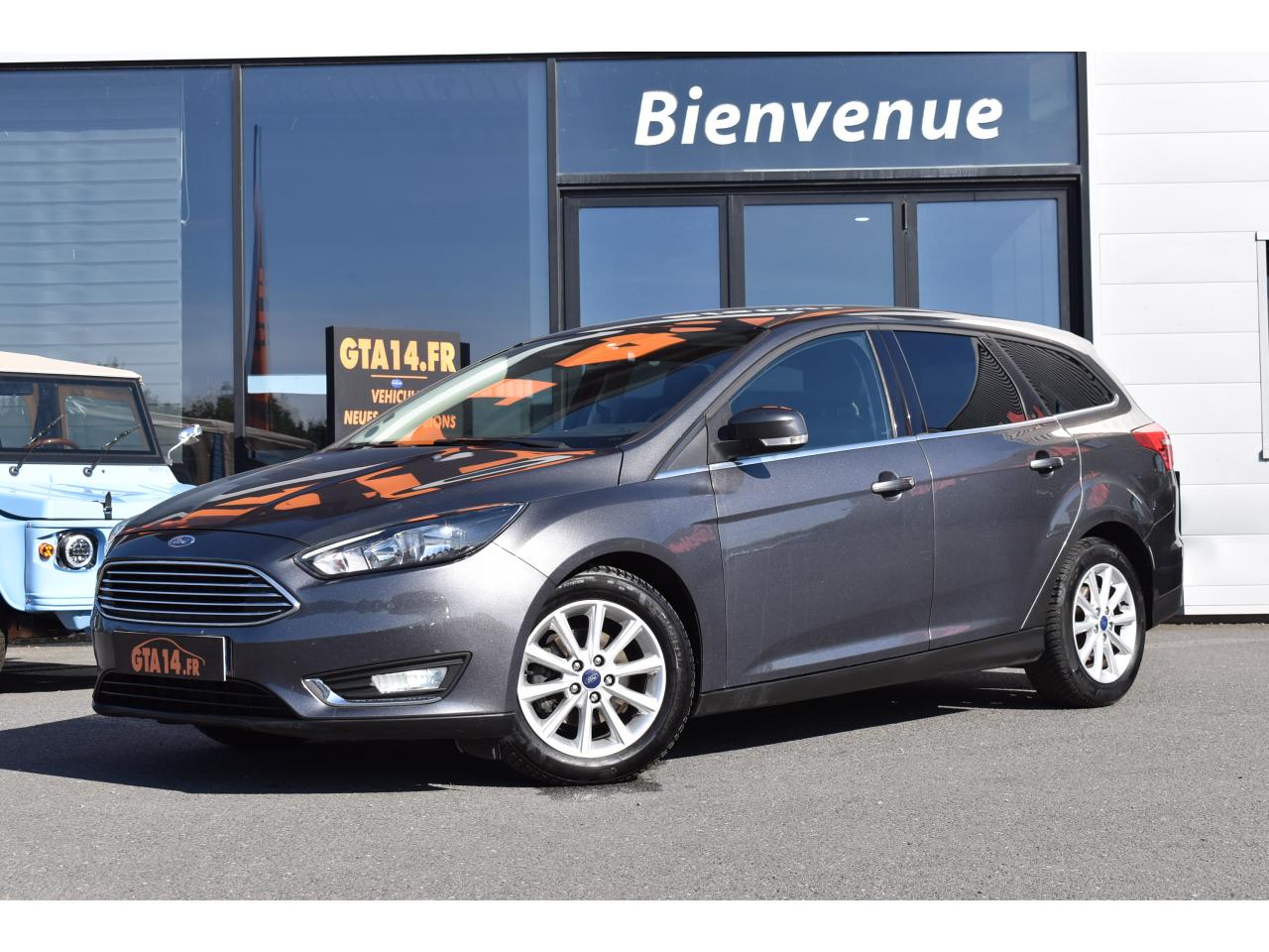 FORD FOCUS SW 1.5 TDCi - 120 S&S  Titanium