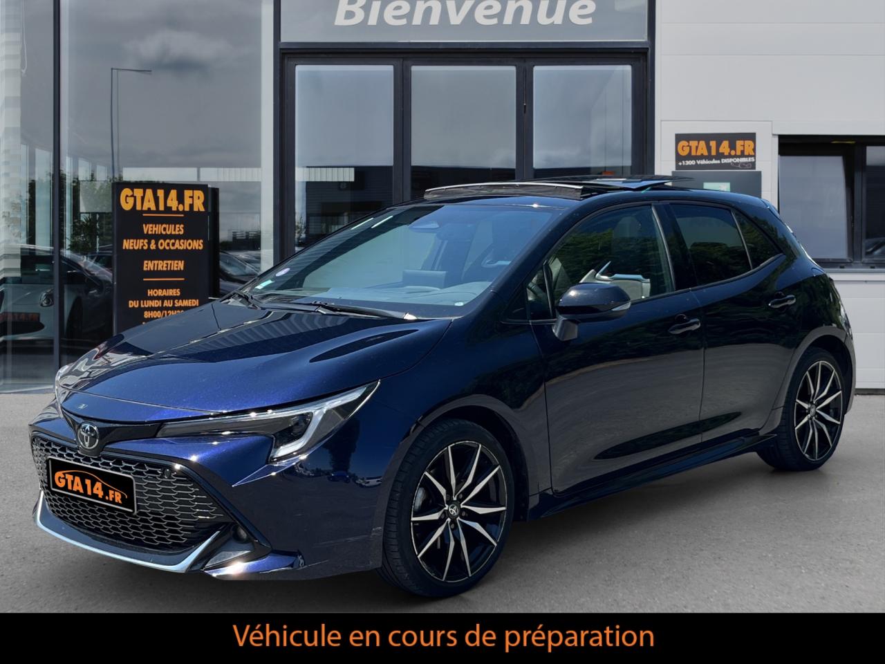TOYOTA COROLLA 2.0 Hybrid 196 - BV e-CVT  2019 BERLINE GR Sport PHASE 2