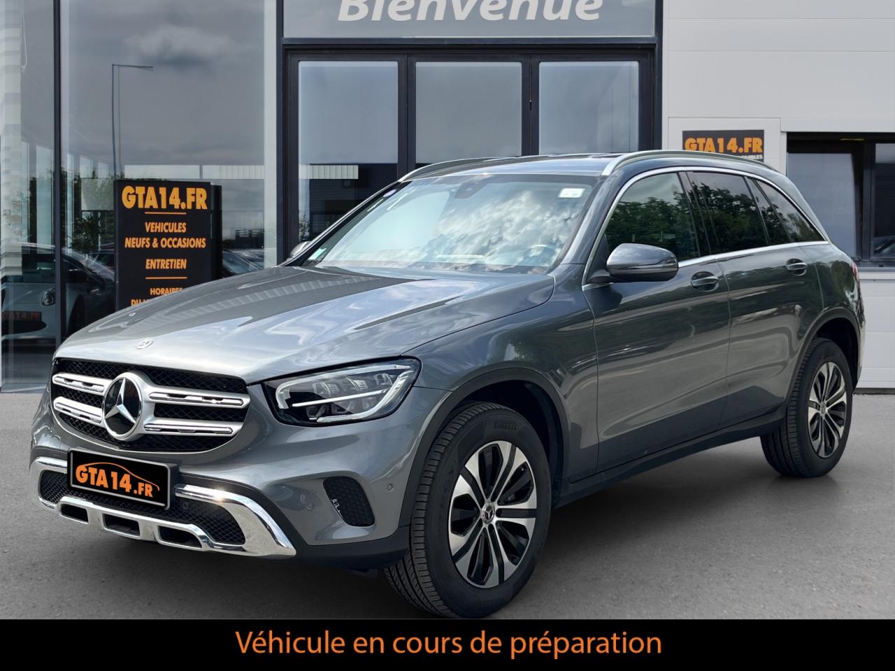 MERCEDES CLASSE GLC