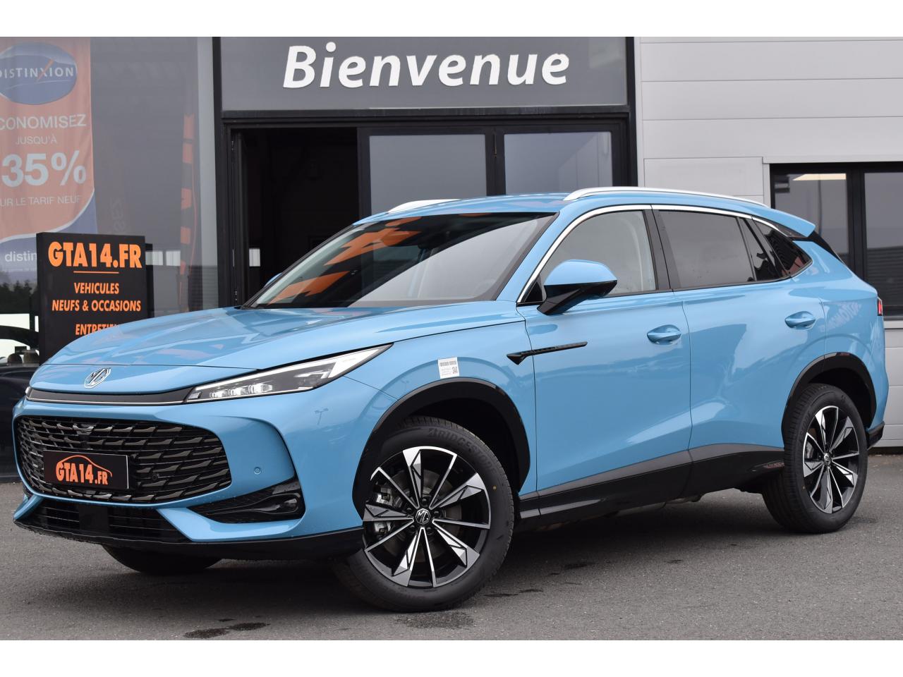 MG EHS 1.5 Hybrid+ 224 ch Luxury