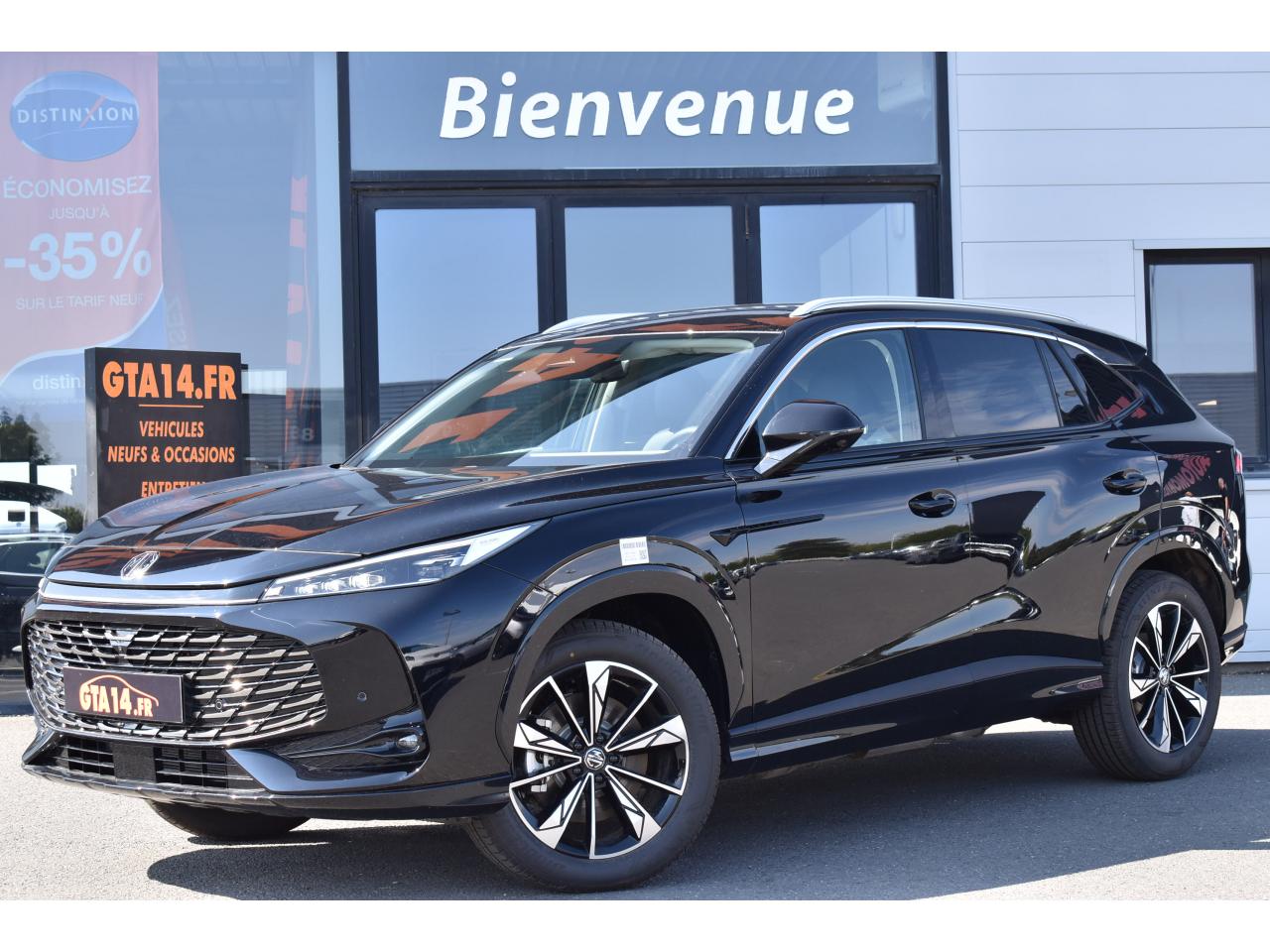 MG EHS 1.5 Hybrid+ 224 ch Luxury